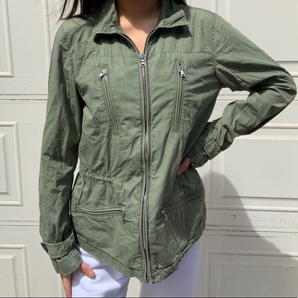 Vintage Gap Army Green Jacket 💗 - Picture 3 of 4